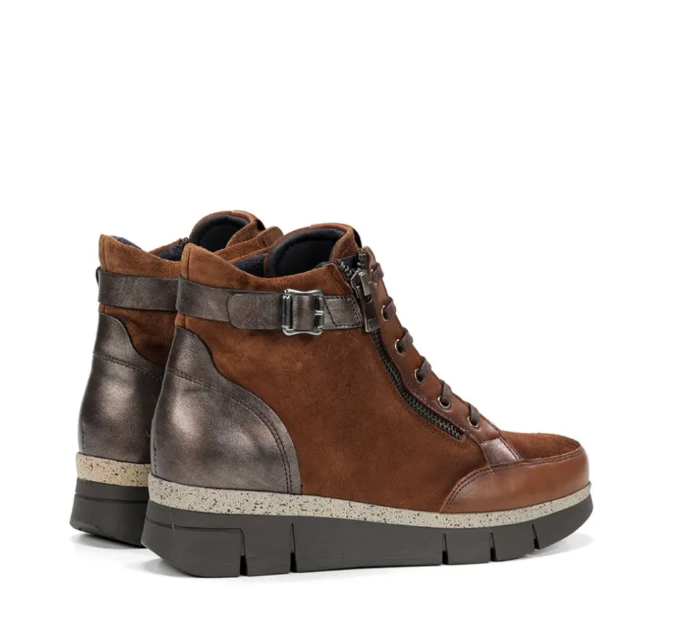 Fluchos Dorking By Fluchos|Calzado Casual>INDIA D9329 Botín Marrón