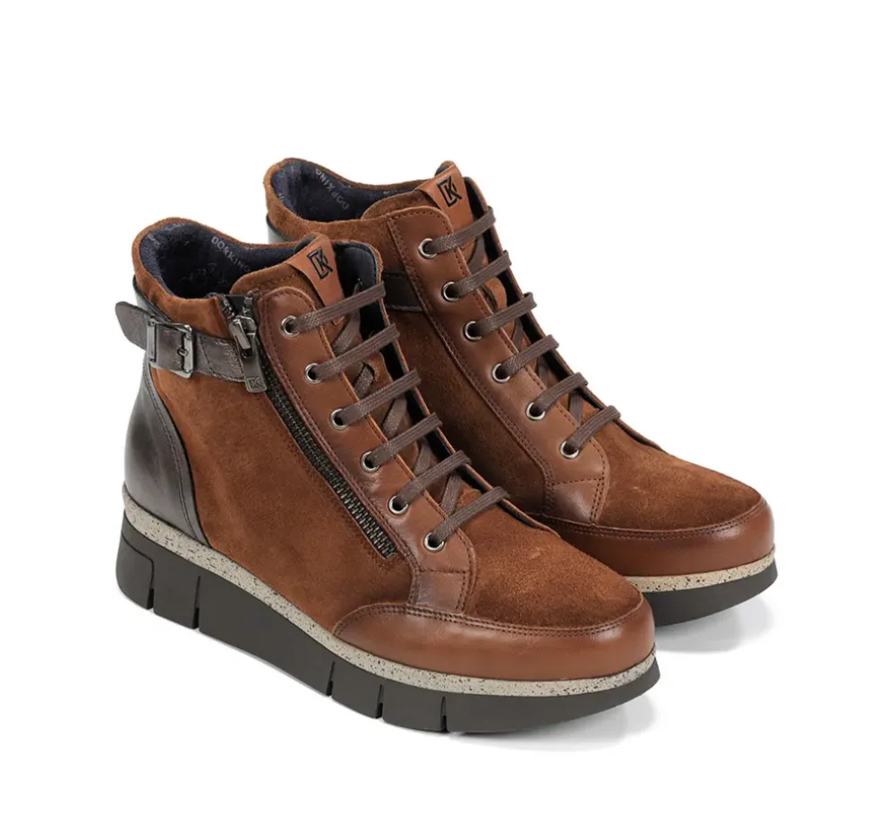 Fluchos Dorking By Fluchos|Calzado Casual>INDIA D9329 Botín Marrón