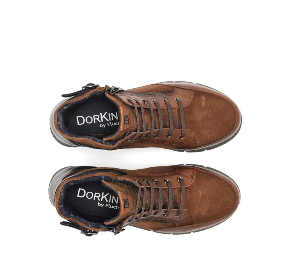 Fluchos Dorking By Fluchos|Calzado Casual>INDIA D9329 Botín Marrón