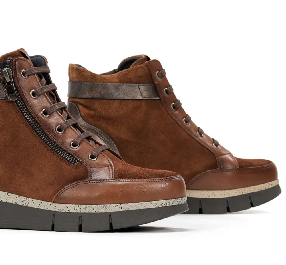 Fluchos Dorking By Fluchos|Calzado Casual>INDIA D9329 Botín Marrón