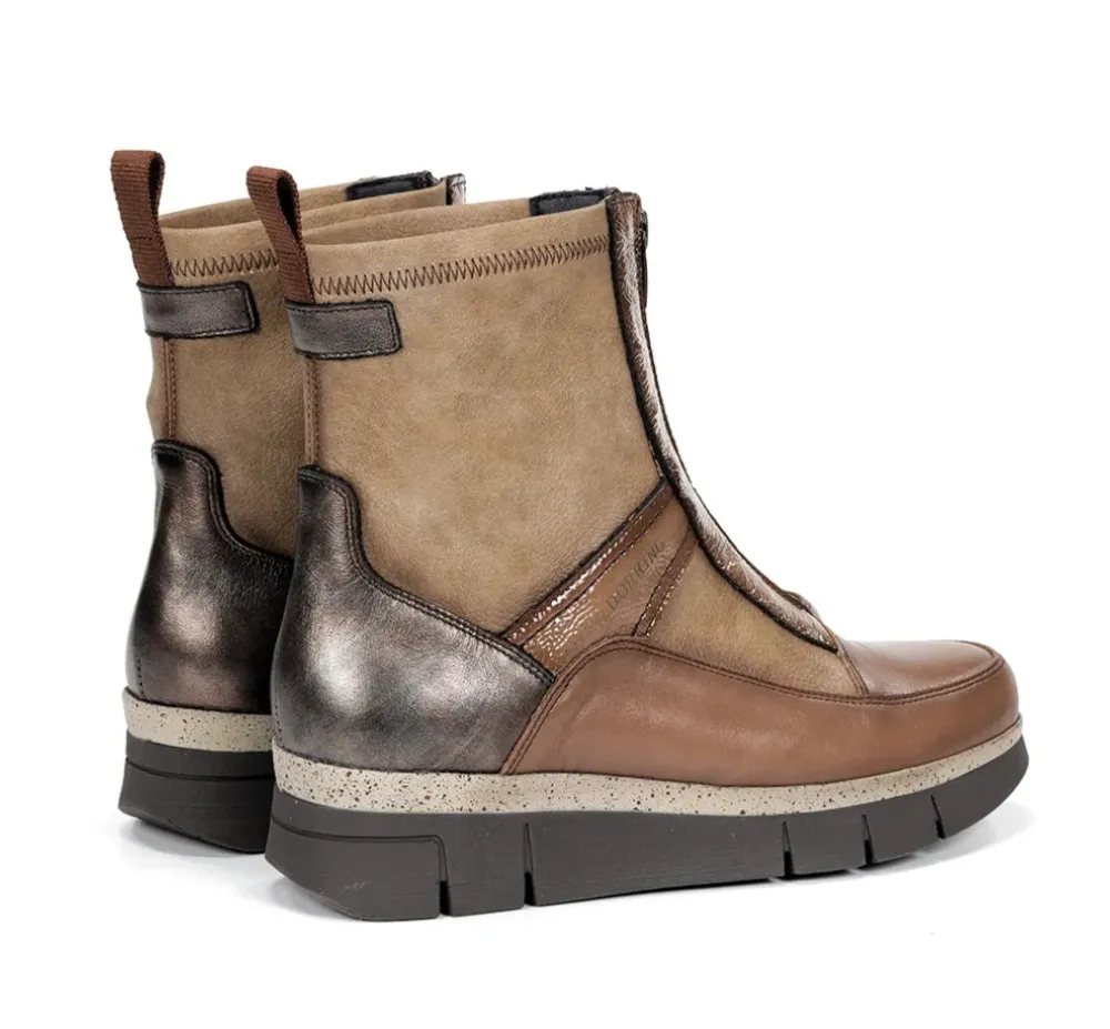 Fluchos Dorking By Fluchos|Calzado Casual>INDIA D9331 Botín Marrón