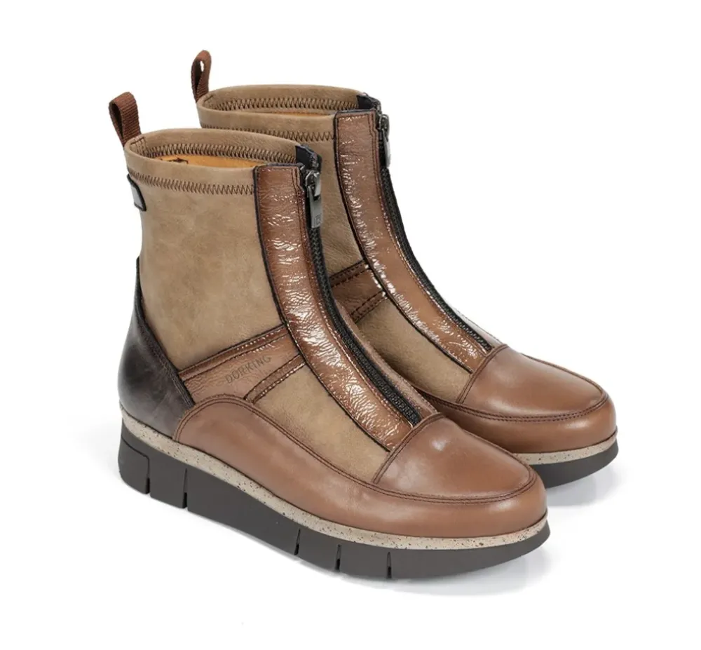 Fluchos Dorking By Fluchos|Calzado Casual>INDIA D9331 Botín Marrón