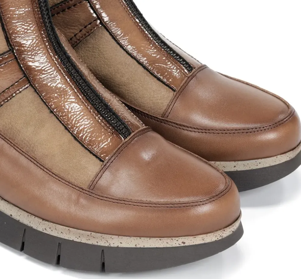 Fluchos Dorking By Fluchos|Calzado Casual>INDIA D9331 Botín Marrón