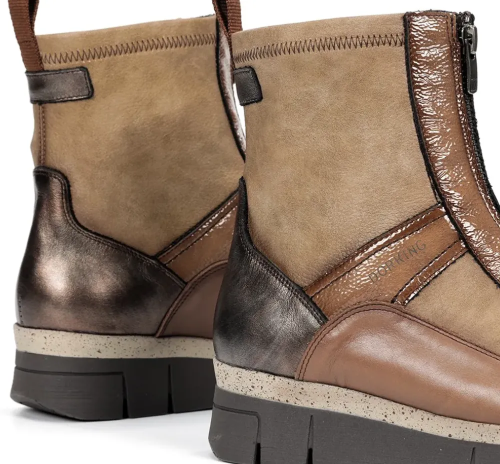 Fluchos Dorking By Fluchos|Calzado Casual>INDIA D9331 Botín Marrón