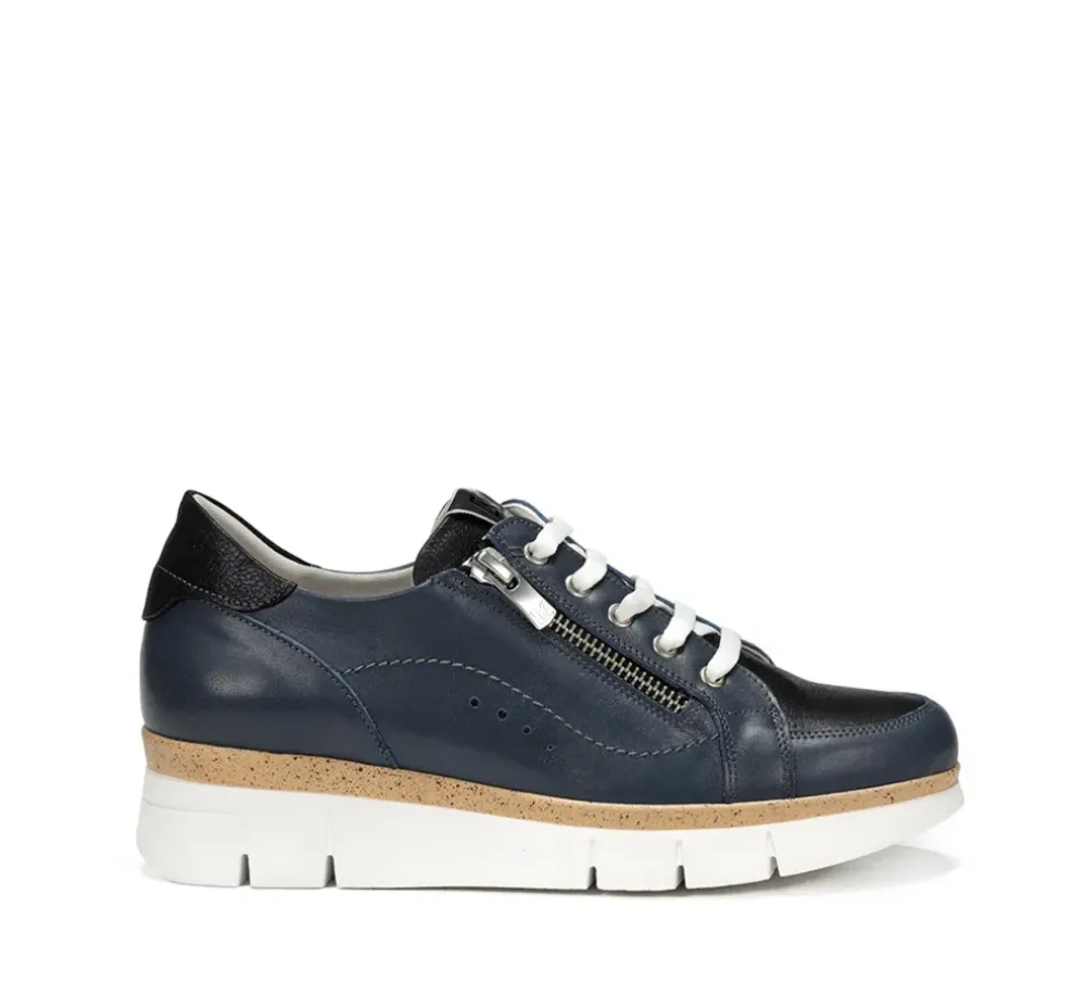 Fluchos Mujer>INDIA D9301 Deportivo Azul
