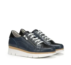 Fluchos Mujer>INDIA D9301 Deportivo Azul