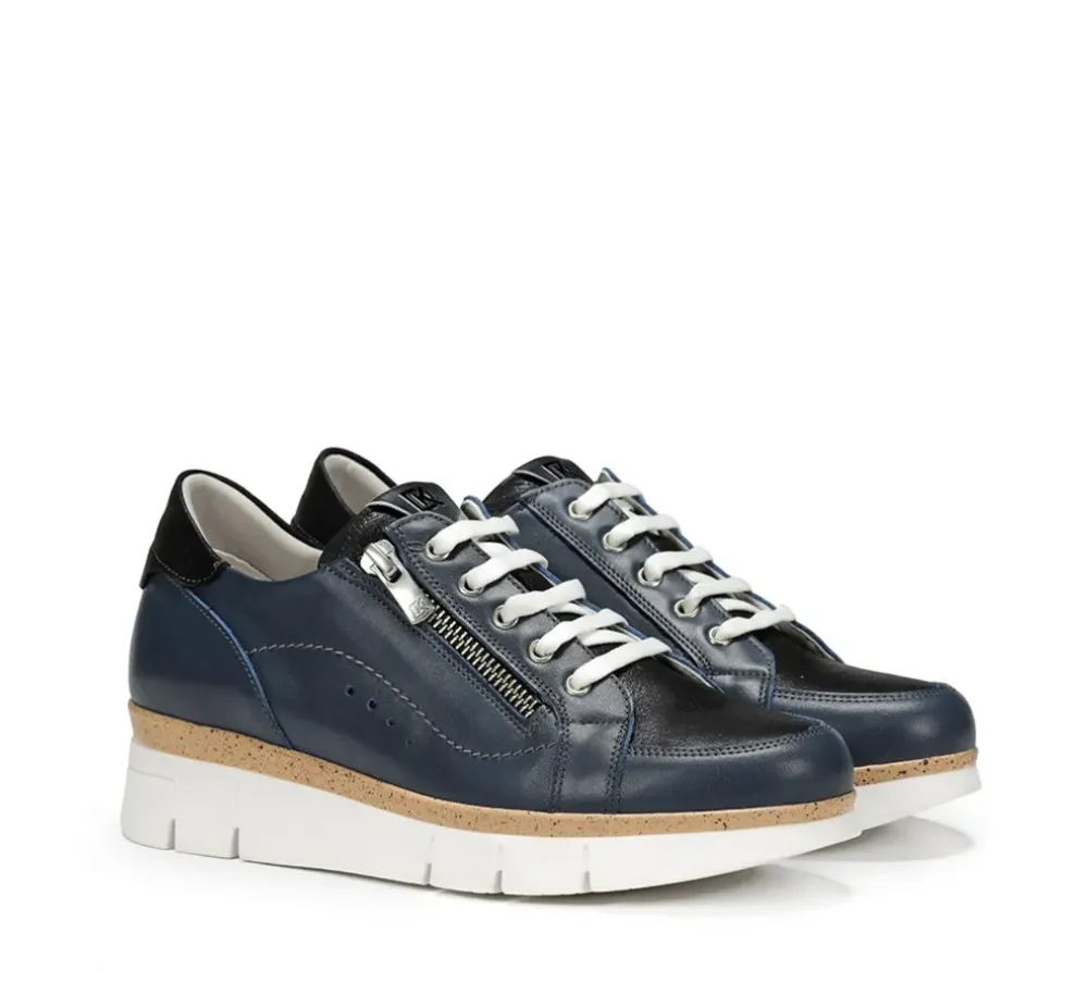 Fluchos Mujer>INDIA D9301 Deportivo Azul