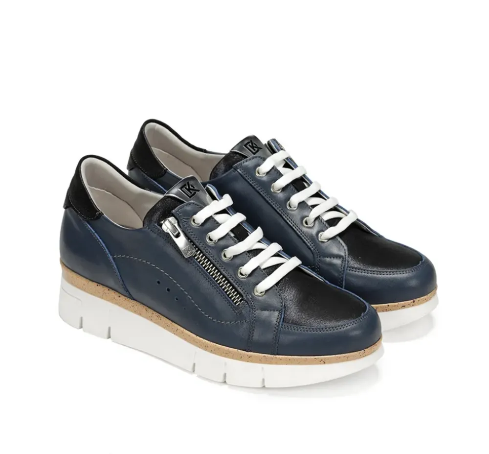 Fluchos Mujer>INDIA D9301 Deportivo Azul