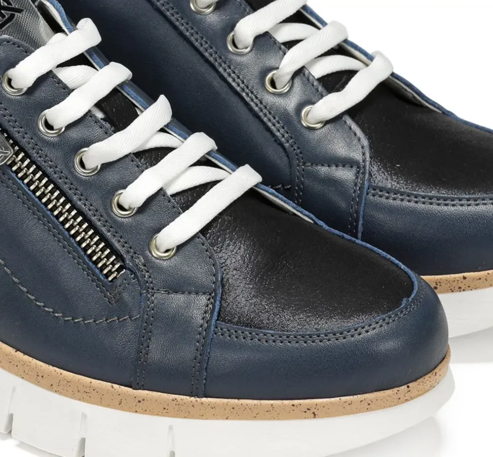 Fluchos Mujer>INDIA D9301 Deportivo Azul