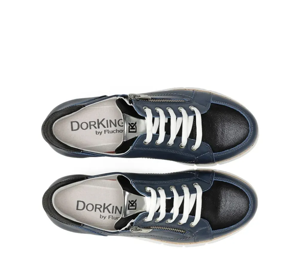 Fluchos Mujer>INDIA D9301 Deportivo Azul