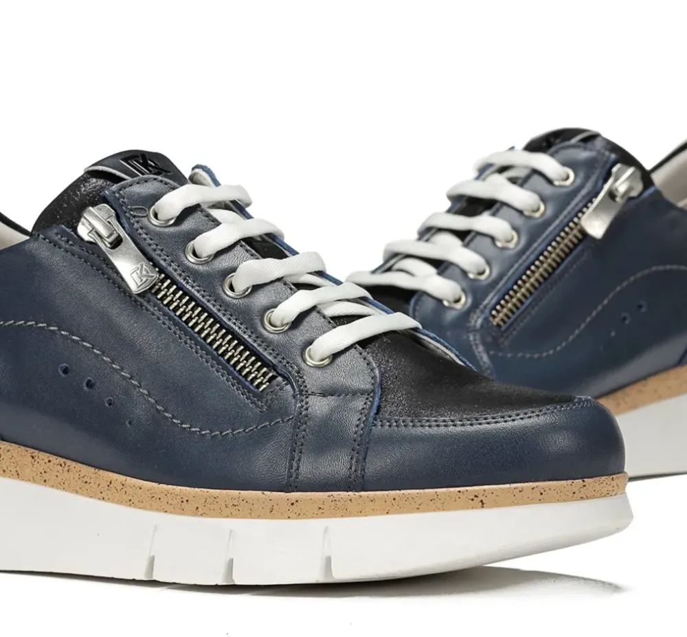 Fluchos Mujer>INDIA D9301 Deportivo Azul