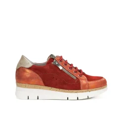 Fluchos Mujer>INDIA D9300 Deportivo Rojo