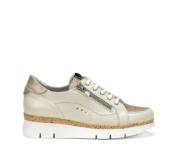 Fluchos Mujer>INDIA D9301 Deportivo Taupe