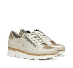 Fluchos Mujer>INDIA D9301 Deportivo Taupe