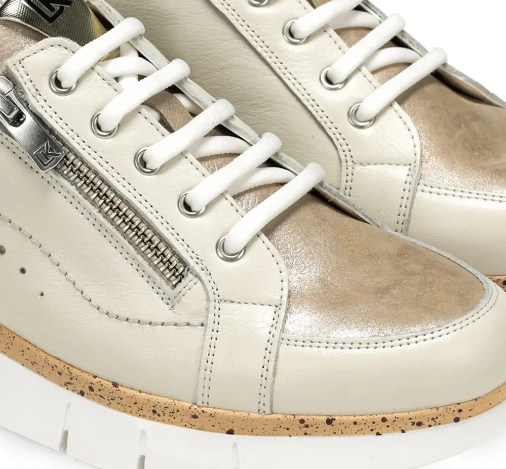 Fluchos Mujer>INDIA D9301 Deportivo Taupe