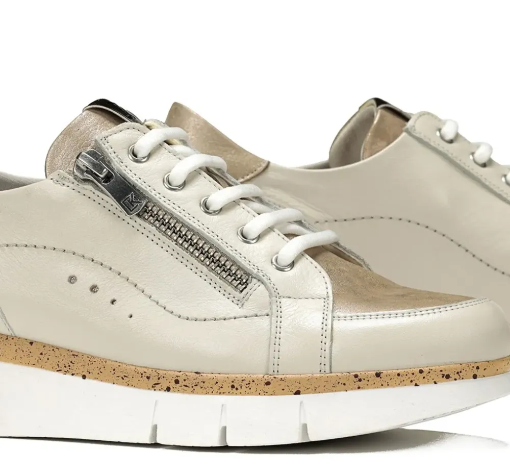 Fluchos Mujer>INDIA D9301 Deportivo Taupe