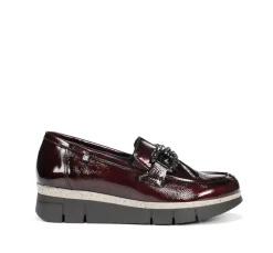 Fluchos Dorking By Fluchos|Calzado Casual>INDIA D9325 Mocasín Burdeos