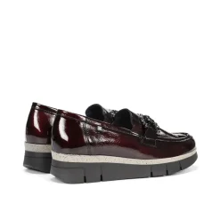 Fluchos Dorking By Fluchos|Calzado Casual>INDIA D9325 Mocasín Burdeos