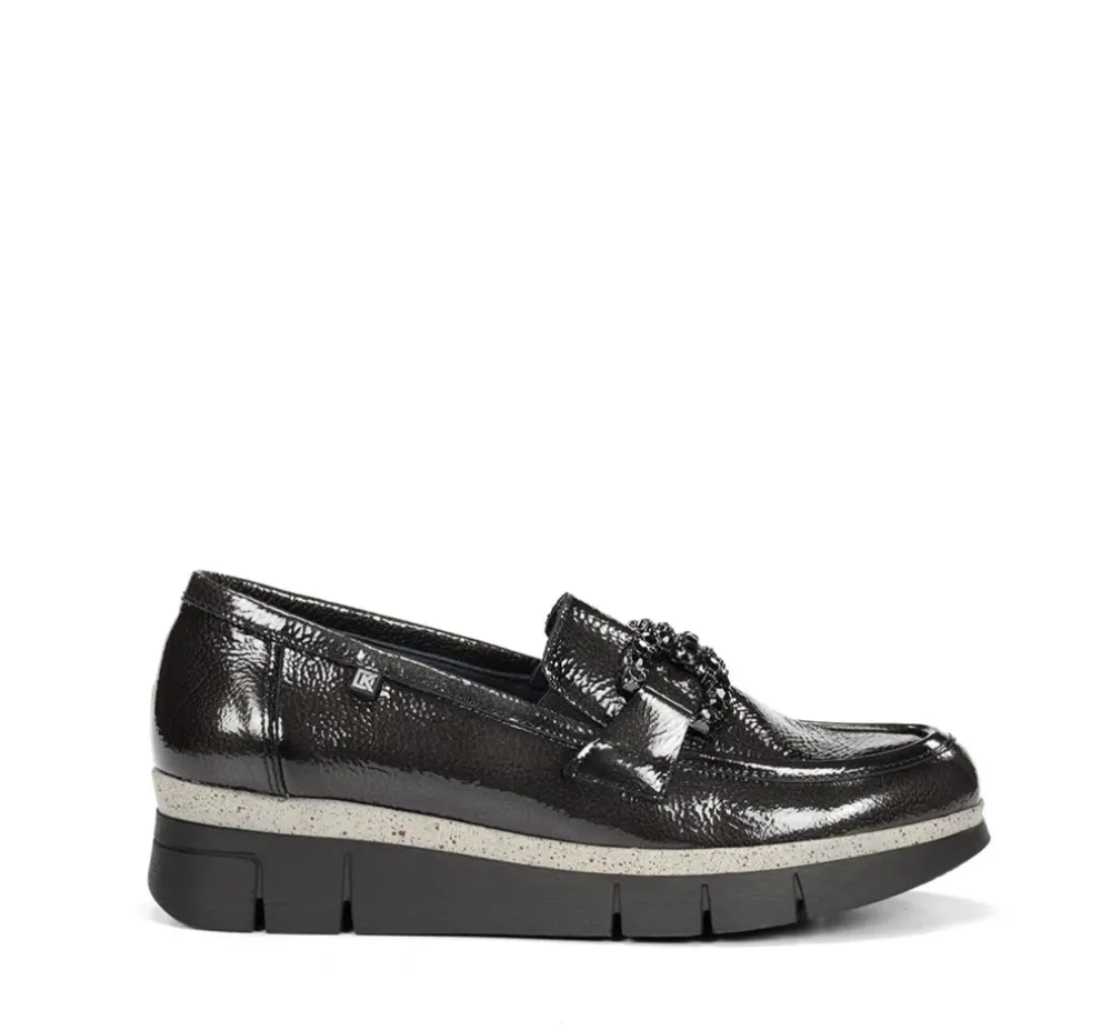 Fluchos Dorking By Fluchos|Calzado Casual>INDIA D9325 Mocasín Gris