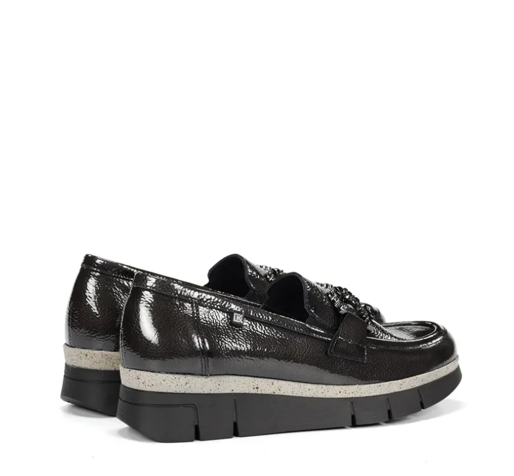 Fluchos Dorking By Fluchos|Calzado Casual>INDIA D9325 Mocasín Gris