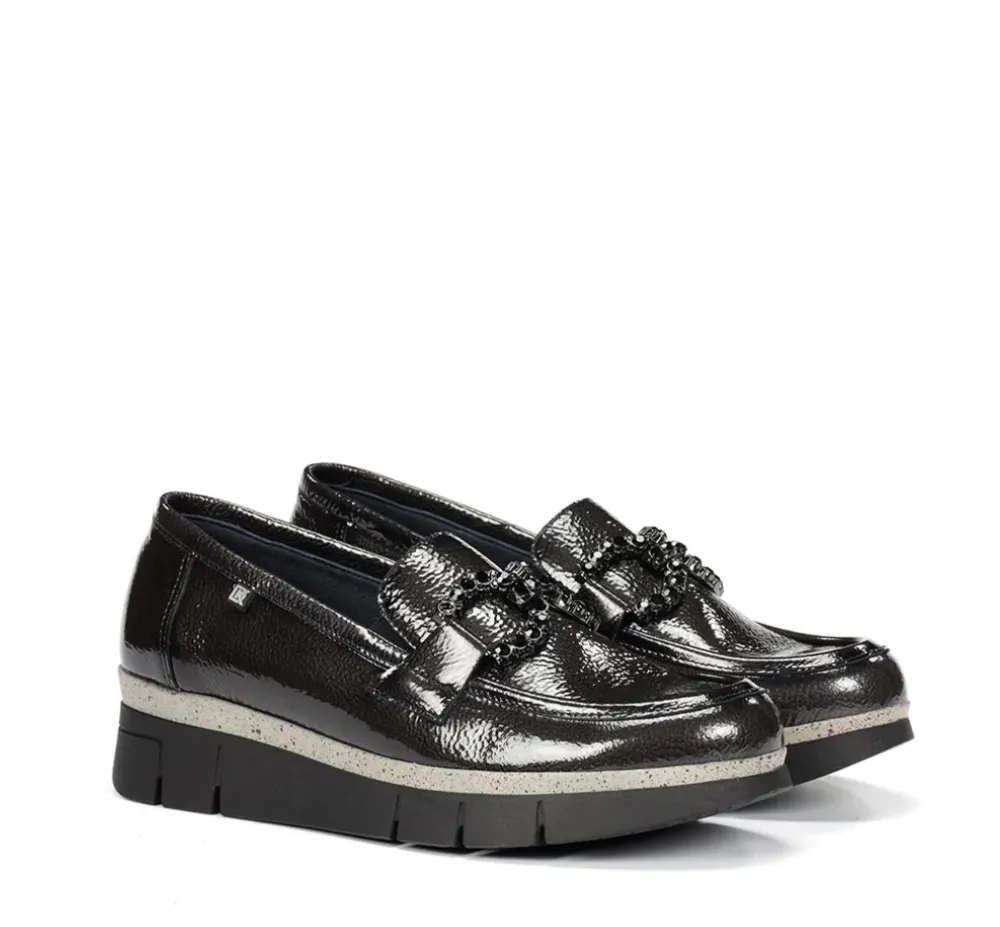 Fluchos Dorking By Fluchos|Calzado Casual>INDIA D9325 Mocasín Gris