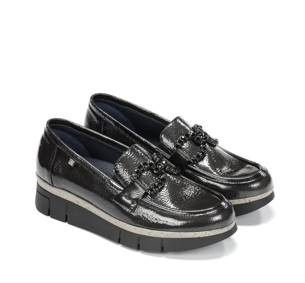 Fluchos Dorking By Fluchos|Calzado Casual>INDIA D9325 Mocasín Gris