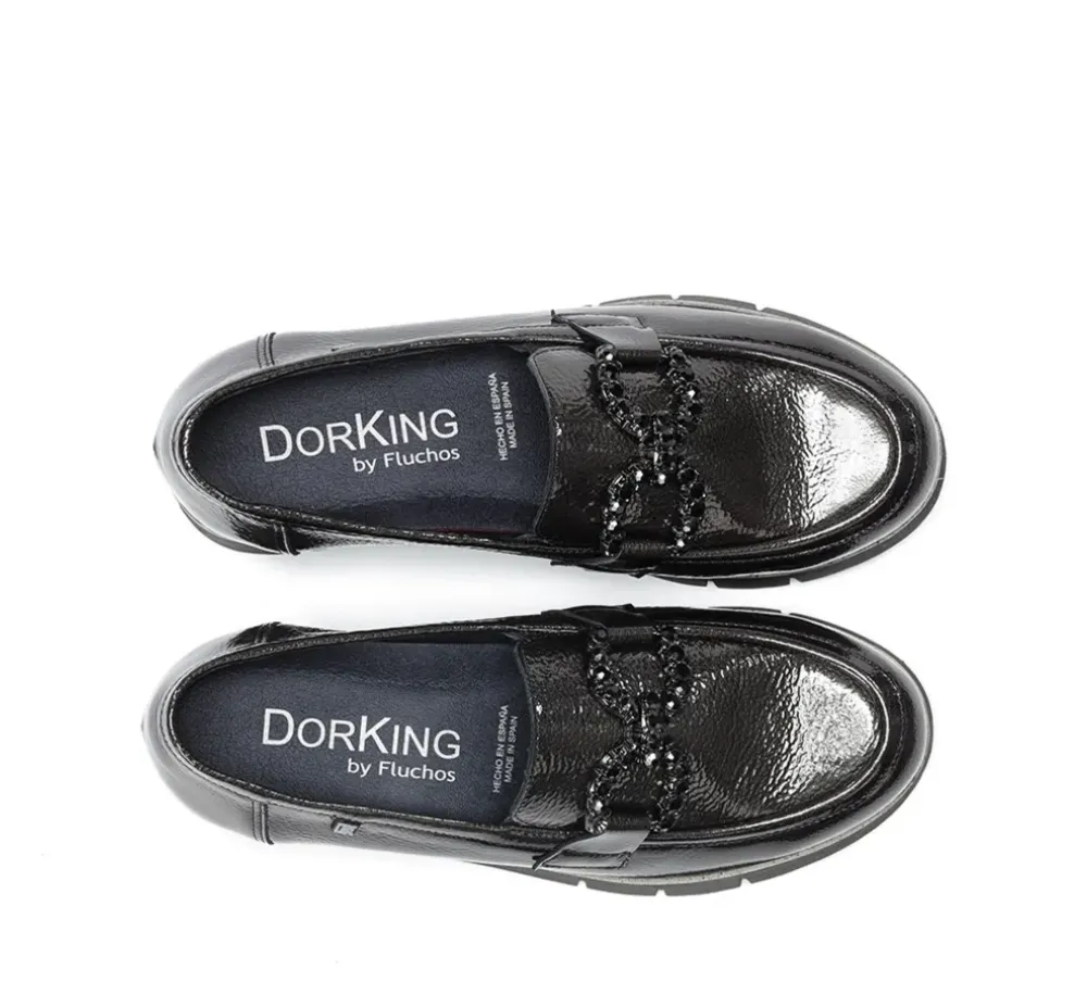 Fluchos Dorking By Fluchos|Calzado Casual>INDIA D9325 Mocasín Gris
