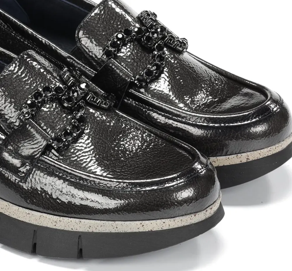 Fluchos Dorking By Fluchos|Calzado Casual>INDIA D9325 Mocasín Gris