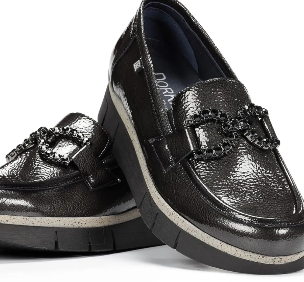 Fluchos Dorking By Fluchos|Calzado Casual>INDIA D9325 Mocasín Gris