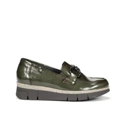 Fluchos Dorking By Fluchos|Calzado Casual>INDIA D9325 Mocasín Verde