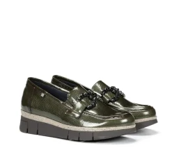Fluchos Dorking By Fluchos|Calzado Casual>INDIA D9325 Mocasín Verde