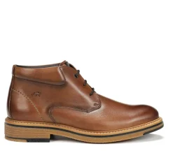 Fluchos Calzado Casual|Botines>KASPER F1816 Botín Marrón