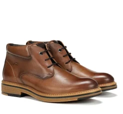Fluchos Calzado Casual|Botines>KASPER F1816 Botín Marrón