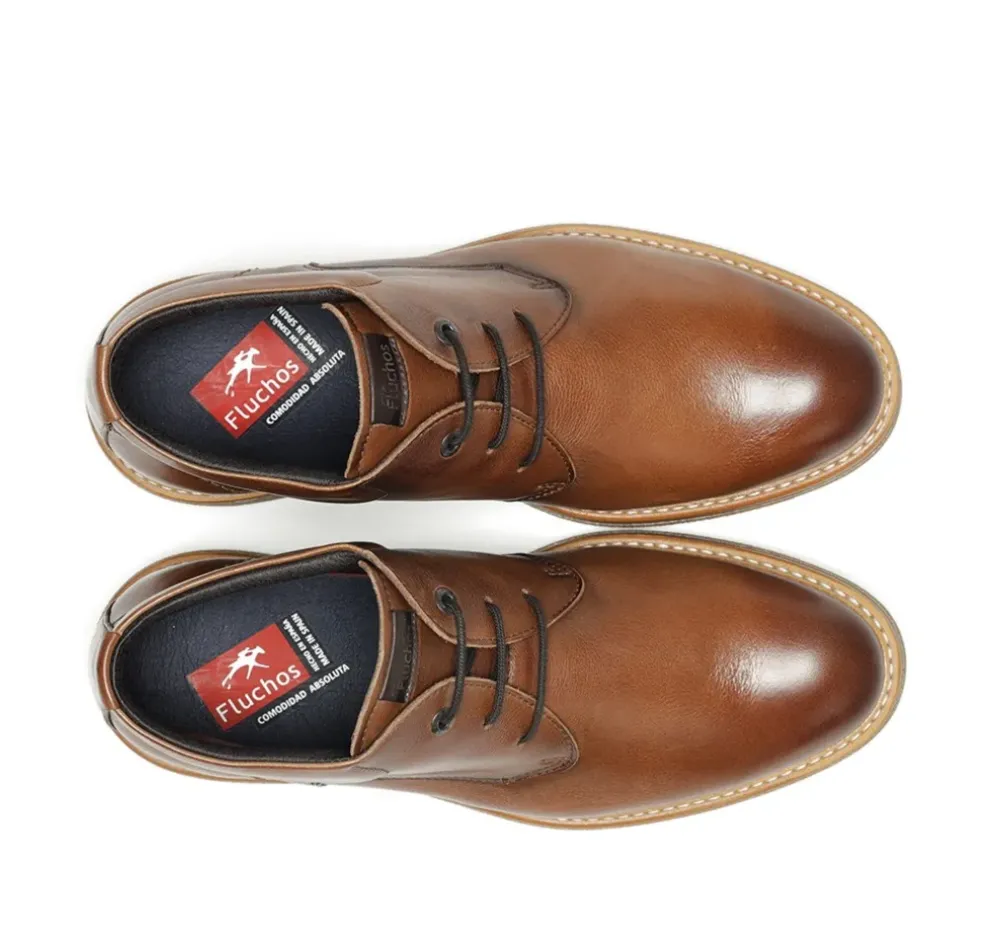 Fluchos Calzado Casual|Botines>KASPER F1816 Botín Marrón