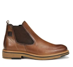 Fluchos Calzado Casual|Botines>KASPER F1817 Botín Marrón