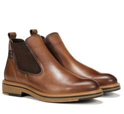 Fluchos Calzado Casual|Botines>KASPER F1817 Botín Marrón