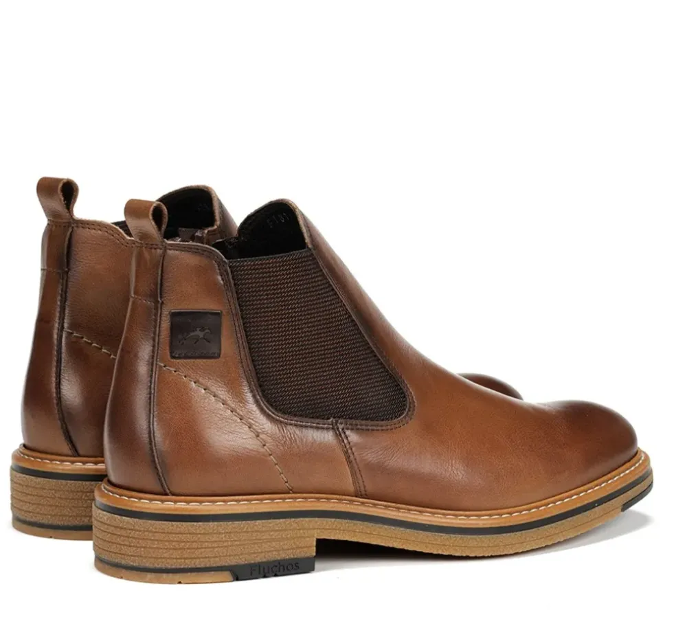 Fluchos Calzado Casual|Botines>KASPER F1817 Botín Marrón