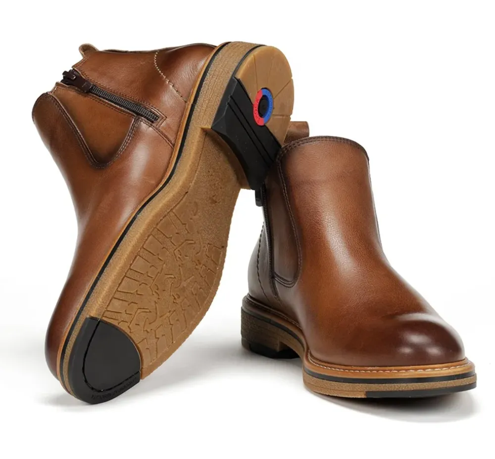 Fluchos Calzado Casual|Botines>KASPER F1817 Botín Marrón