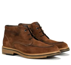 Fluchos Calzado Casual|Botines>KASPER F1820 Botín Marrón