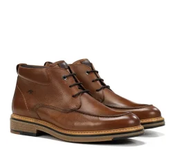 Fluchos Calzado Casual|Botines>KASPER F1820 Botín Marrón