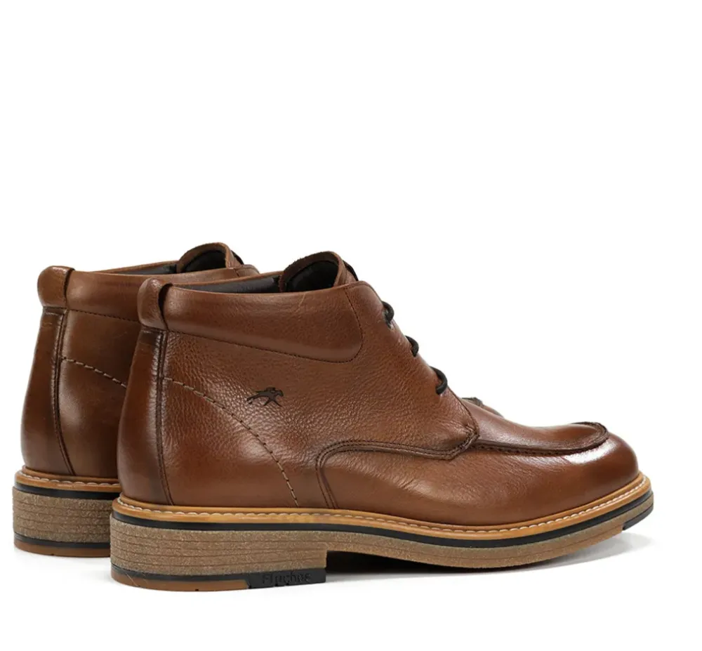 Fluchos Calzado Casual|Botines>KASPER F1820 Botín Marrón