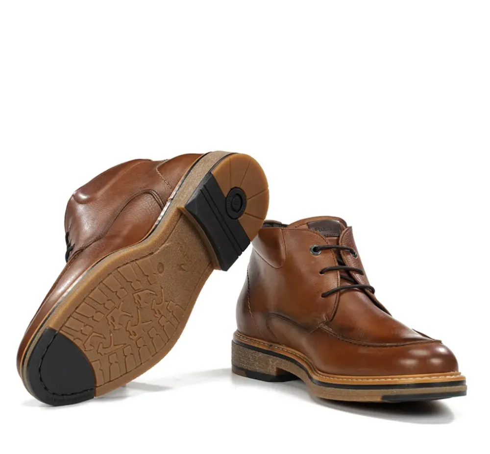 Fluchos Calzado Casual|Botines>KASPER F1820 Botín Marrón