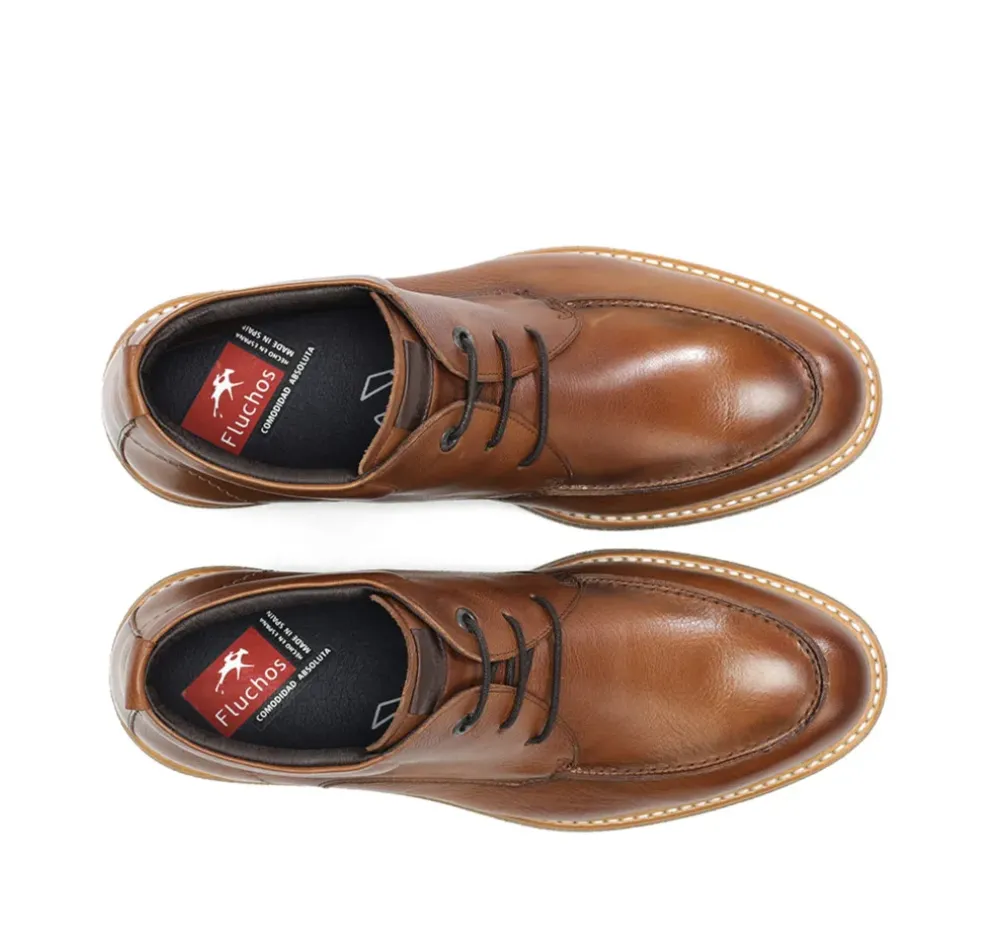 Fluchos Calzado Casual|Botines>KASPER F1820 Botín Marrón