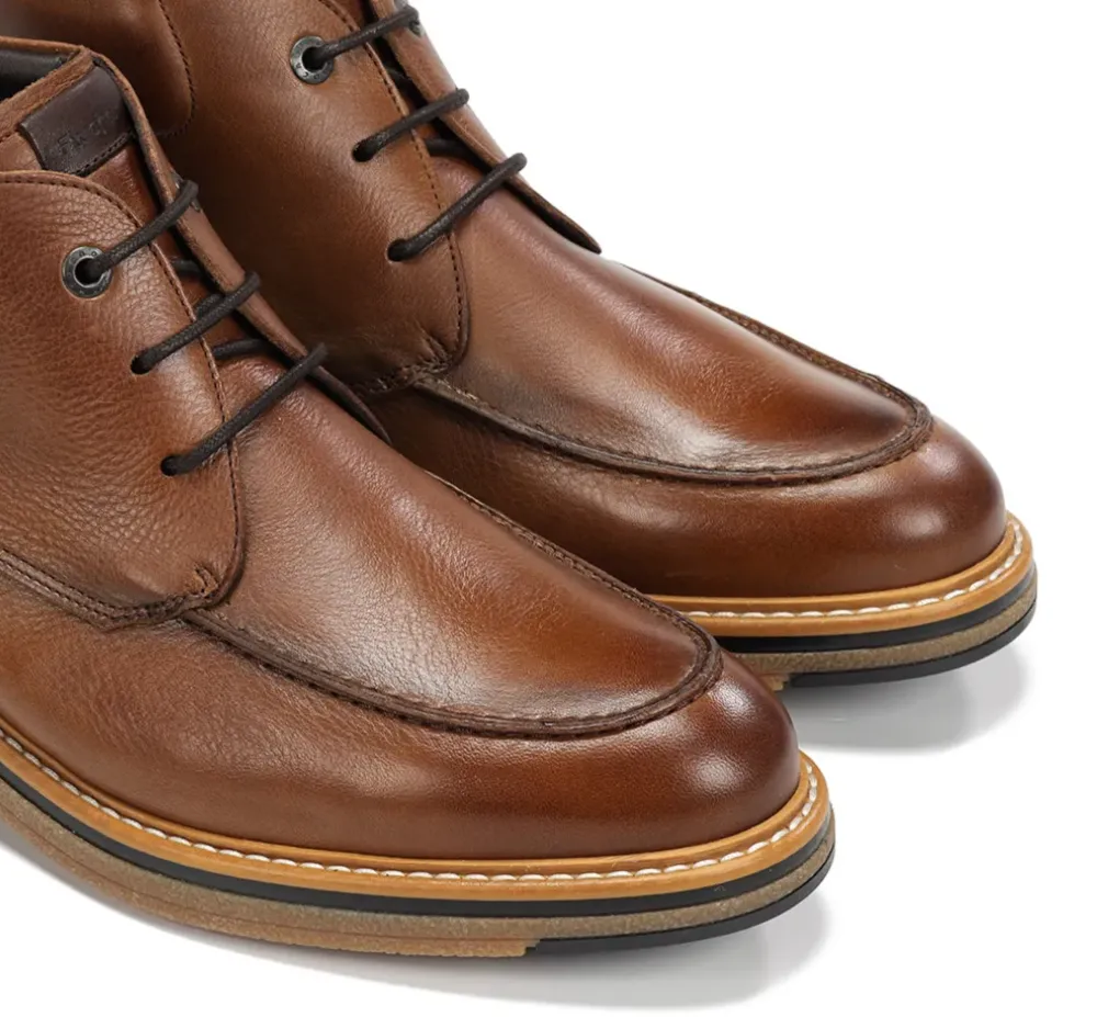 Fluchos Calzado Casual|Botines>KASPER F1820 Botín Marrón