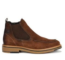 Fluchos Calzado Casual|Botines>KASPER F1821 Botín Marrón