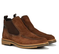 Fluchos Calzado Casual|Botines>KASPER F1821 Botín Marrón