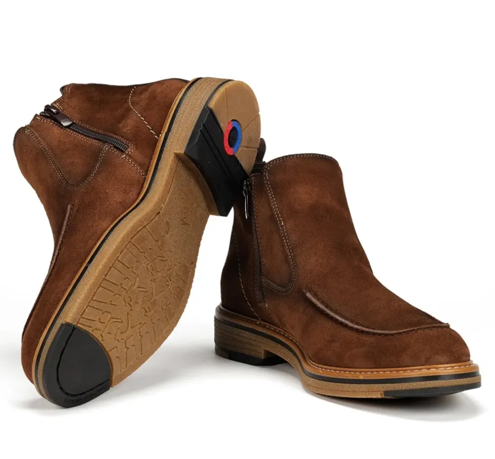 Fluchos Calzado Casual|Botines>KASPER F1821 Botín Marrón
