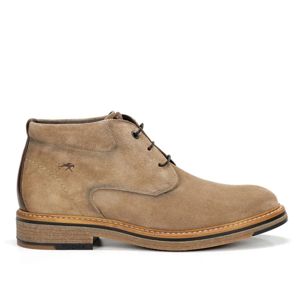 Fluchos Calzado Casual|Botines>KASPER F1816 Botín Taupe