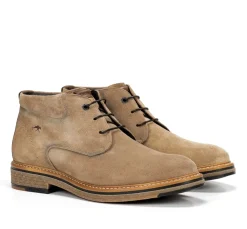 Fluchos Calzado Casual|Botines>KASPER F1816 Botín Taupe