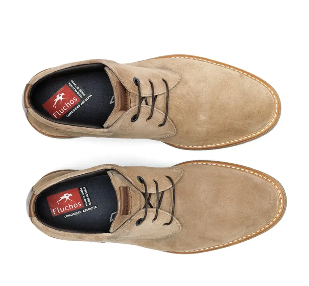 Fluchos Calzado Casual|Botines>KASPER F1816 Botín Taupe